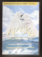 Load image into Gallery viewer, Alaska Spirit of the Wild narrated - Charlton Heston (DVD, 1998)