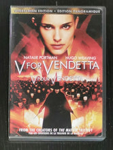 Load image into Gallery viewer, V for Vendetta - Natalie Portman, Hugo Weaving (DVD, 2006)