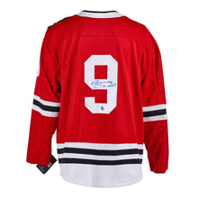 Load image into Gallery viewer, Bobby Hull Signed Autographed Chicago Blackhawks Fanatics Jersey #9