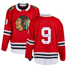 Load image into Gallery viewer, Bobby Hull Signed Autographed Chicago Blackhawks Fanatics Jersey #9