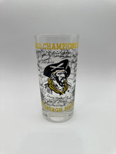 Load image into Gallery viewer, World Champions 1960 Pittsburgh Pirates Glass