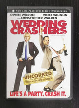 Load image into Gallery viewer, Wedding Crashers - Owen Wilson, Vince Vaughn (DVD, 1999, Uncorked Edition)
