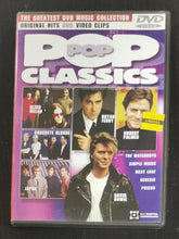 Load image into Gallery viewer, Pop Classics (Original Hits And Video Clips) - Various (DVD, 2002)