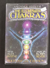 Load image into Gallery viewer, The Illuminated Chakras - Anodea Judith Judith (DVD, 2010)