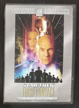 Load image into Gallery viewer, Star Trek First Contact - Patrick Stewart, James Cromwell (DVD, 1996)