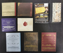 Load image into Gallery viewer, Harry Potter DVD Trunk Chest Movie Box Set w/ Interactive Game & More