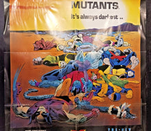 Load image into Gallery viewer, Rare FALL OF THE MUTANTS Poster 22" X 32" X-Men Original Vintage Marvel HTF
