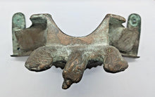 Load image into Gallery viewer, 1930 Brass Eagle Elkhart Fire Fighter Truck Hose Control Holders