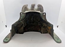 Load image into Gallery viewer, 1930 Brass Eagle Elkhart Fire Fighter Truck Hose Control Holders