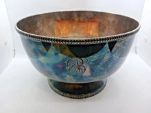 Load image into Gallery viewer, Barker Ellis Birks Silver Plate Large Bowl (Shell Mark)