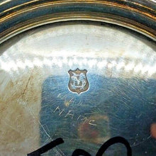 Load image into Gallery viewer, Barker Ellis Silver Mounts Silver Plate Pedestal Bowl (SM Mark)