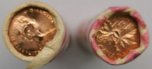 Load image into Gallery viewer, 1979 Canadian Penny CIBC Bank Machine Roll White Paper Red (50 ct) x 2 Lot 8