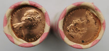Load image into Gallery viewer, 1979 Canadian Penny CIBC Bank Machine Roll White Paper Red (50 ct) x 2 Lot 20