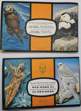 Load image into Gallery viewer, 1970, 1973 Sticker Book Lot of 2 Complete, Wild Life, The Arctic