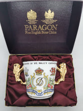 Load image into Gallery viewer, Paragon Bone China Charles and Diana Wedding 1981 Commemorative China Love Cup