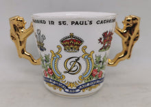 Load image into Gallery viewer, Paragon Bone China Charles and Diana Wedding 1981 Commemorative China Love Cup