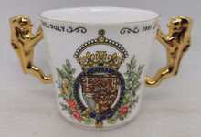Load image into Gallery viewer, Paragon Bone China Charles and Diana Wedding 1981 Commemorative China Love Cup
