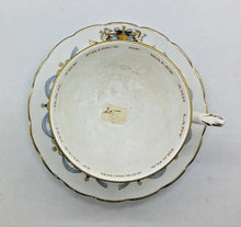 Load image into Gallery viewer, Vintage HRH The Prince Of Wales & Lady Diana Spencer Teacup & Mixed Saucer