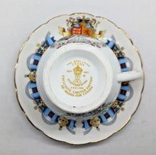 Load image into Gallery viewer, Vintage HRH The Prince Of Wales & Lady Diana Spencer Teacup & Mixed Saucer