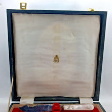 Load image into Gallery viewer, BIRKS 10pc Mother of Pearl Cutlery Set In Original Box