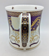 Load image into Gallery viewer, DUNOON Wessex Queen Elizabeth II Platinum Wedding Anniversary Bone China Mug