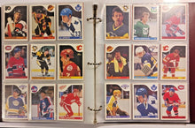 Load image into Gallery viewer, 1985-86 Topps Hockey Set 1-165 and Sticker 1-12 (Missing #9, #16)