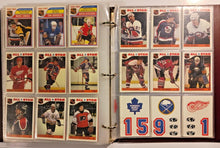 Load image into Gallery viewer, 1985-86 Topps Hockey Set 1-165 and Sticker 1-12 (Missing #9, #16)