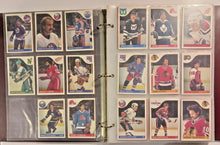 Load image into Gallery viewer, 1985-86 Topps Hockey Set 1-165 and Sticker 1-12 (Missing #9, #16)