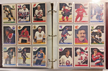Load image into Gallery viewer, 1985-86 Topps Hockey Set 1-165 and Sticker 1-12 (Missing #9, #16)