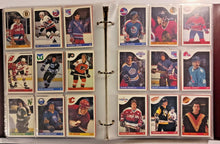 Load image into Gallery viewer, 1985-86 Topps Hockey Set 1-165 and Sticker 1-12 (Missing #9, #16)