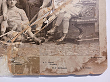 Load image into Gallery viewer, 1905 Quebec Vintage Hockey Team Cabinet Photo 14" x 11"