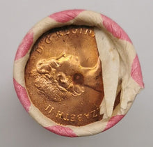 Load image into Gallery viewer, 1979 Canadian Penny CIBC Bank Machine Roll White Paper Red (50 ct) #16