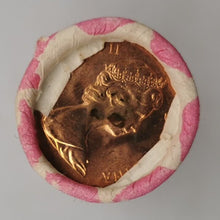 Load image into Gallery viewer, 1979 Canadian Penny CIBC Bank Machine Roll White Paper Red (50 ct) #28