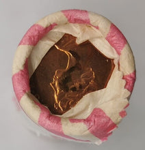 Load image into Gallery viewer, 1979 Canadian Penny CIBC Bank Machine Roll White Paper Red (50 ct) #25