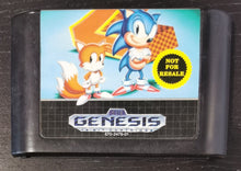 Load image into Gallery viewer, Sega Genesis - Sonic The Hedgehog 2 - 16 Bit Cartridge- Not Tested
