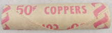 Load image into Gallery viewer, 1979 Canadian Penny CIBC Bank Machine Roll White Paper Red (50 ct) #48
