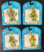 Load image into Gallery viewer, 1986 Franklin The Turtle Figure Lot of 4 Sealed