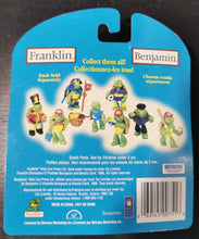 Load image into Gallery viewer, 1986 Franklin The Turtle Figure Lot of 4 Sealed