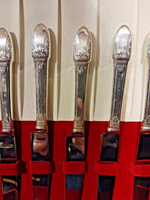 Load image into Gallery viewer, 1847 Rogers Bros Original Rogers Silverplate AI Cutlery (75 piece) Set with case