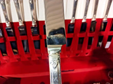 Load image into Gallery viewer, 1847 Rogers Bros Original Rogers Silverplate AI Cutlery (75 piece) Set with case