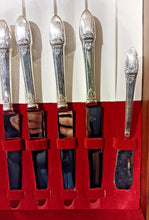 Load image into Gallery viewer, 1847 Rogers Bros Original Rogers Silverplate AI Cutlery (75 piece) Set with case