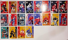 Load image into Gallery viewer, 1994-95 Kraft Dinner Hockey Hand Cut Collectors 3 1/2 x 5 1/4" Cards Lot of 20