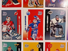 Load image into Gallery viewer, 1994-95 Kraft Dinner Hockey Hand Cut Collectors 3 1/2 x 5 1/4" Cards Lot of 20