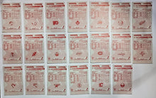 Load image into Gallery viewer, 1994-95 Kraft Dinner Hockey Hand Cut Collectors 3 1/2 x 5 1/4" Cards Lot of 20