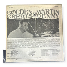 Load image into Gallery viewer, Golden Greats By Martin Denny 16” Vinyl Record