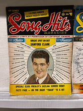 Load image into Gallery viewer, Various 1956-1967 Song Hits Magazines - Lot of 5, VF