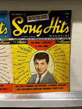 Load image into Gallery viewer, Various 1956-1967 Song Hits Magazines - Lot of 5, VF