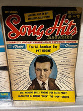 Load image into Gallery viewer, Various 1956-1967 Song Hits Magazines - Lot of 5, VF