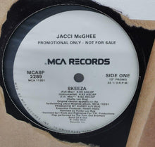 Load image into Gallery viewer, Skeeza by Jacci McGhee (1992, 12" Vinyl Record) Excellent