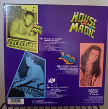 Load image into Gallery viewer, DJ Magic Mike – House Of Magic (1990, Vinyl)